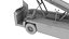 Airport Tug 660 and Baggage Truck Trolley Collection
