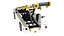Airport Tug 660 and Baggage Truck Trolley Collection