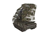 2K12 Kub SA-6 Gainful mobile surface-to-air missile system MAX2024