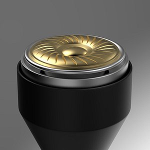3D Earphone vibrating diaphragm moving coil Planar magnetic loudspeaker