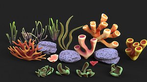3D Coral Reef model