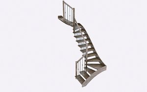 cinema4d interior stairs