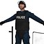 RIOT Police 4 LOD1 Rigged