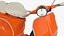 Винтажный скутер Orange Rigged