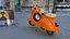 Винтажный скутер Orange Rigged