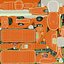 Винтажный скутер Orange Rigged