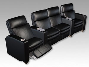 Lazy boy theater on sale seating
