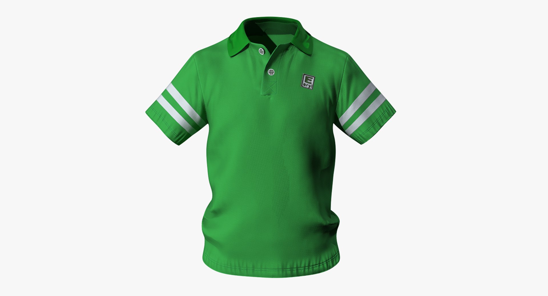 T-Shirt 3D model preview
