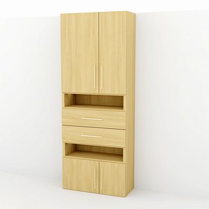 cabinet sim 3D model