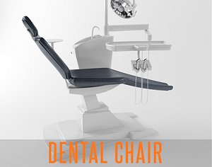 dental chair dentist 3d 3ds