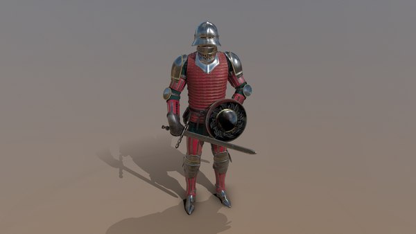 3D knight male character - TurboSquid 1666562