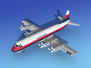 Lockheed L-188 Electra TransInternational