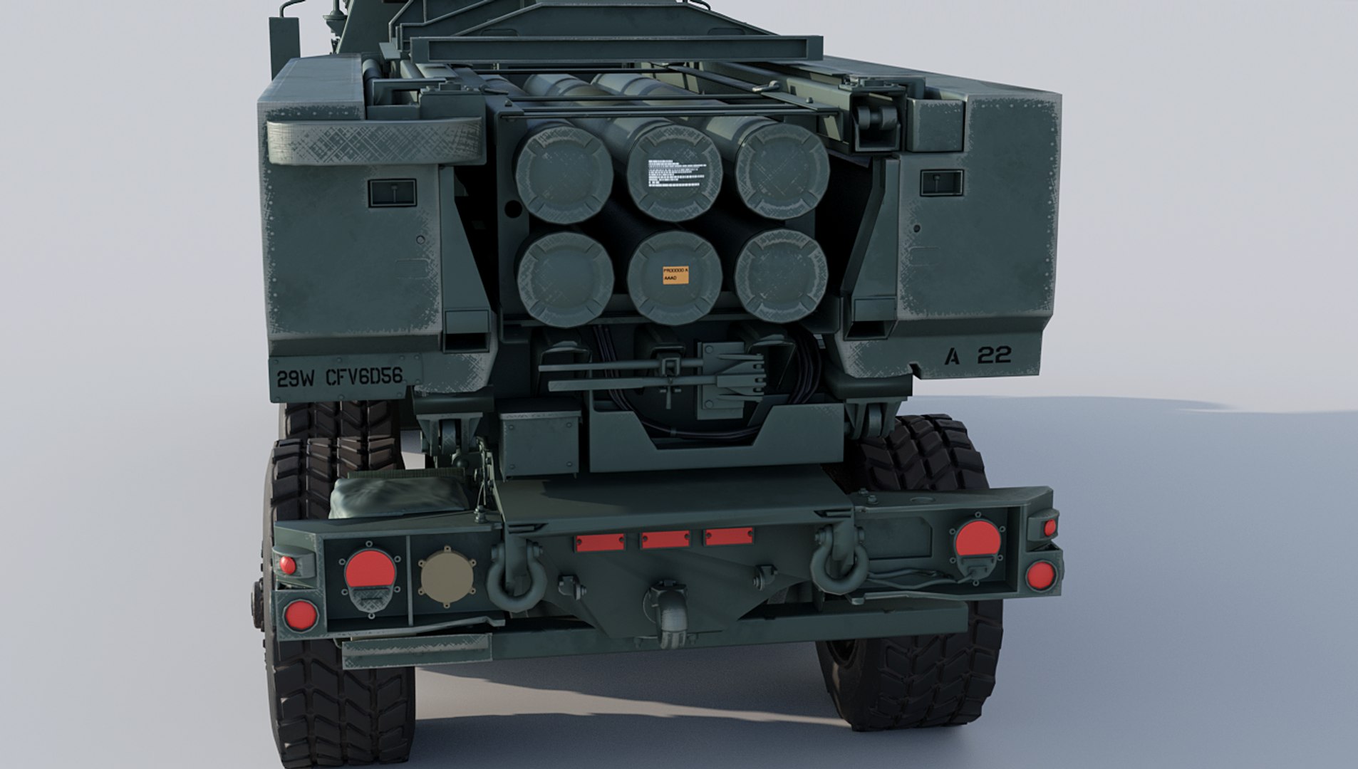 3D M142 HIMARS Multiple Rocket Launcher model https://p.turbosquid.com/ts-thumb/gl/cL9bzt/46/h1snapshot12/png/1711230616/1920x1080/fit_q87/bf7f7e48e4ba91fe156fd25c5c984637a9e24323/h1snapshot12.jpg