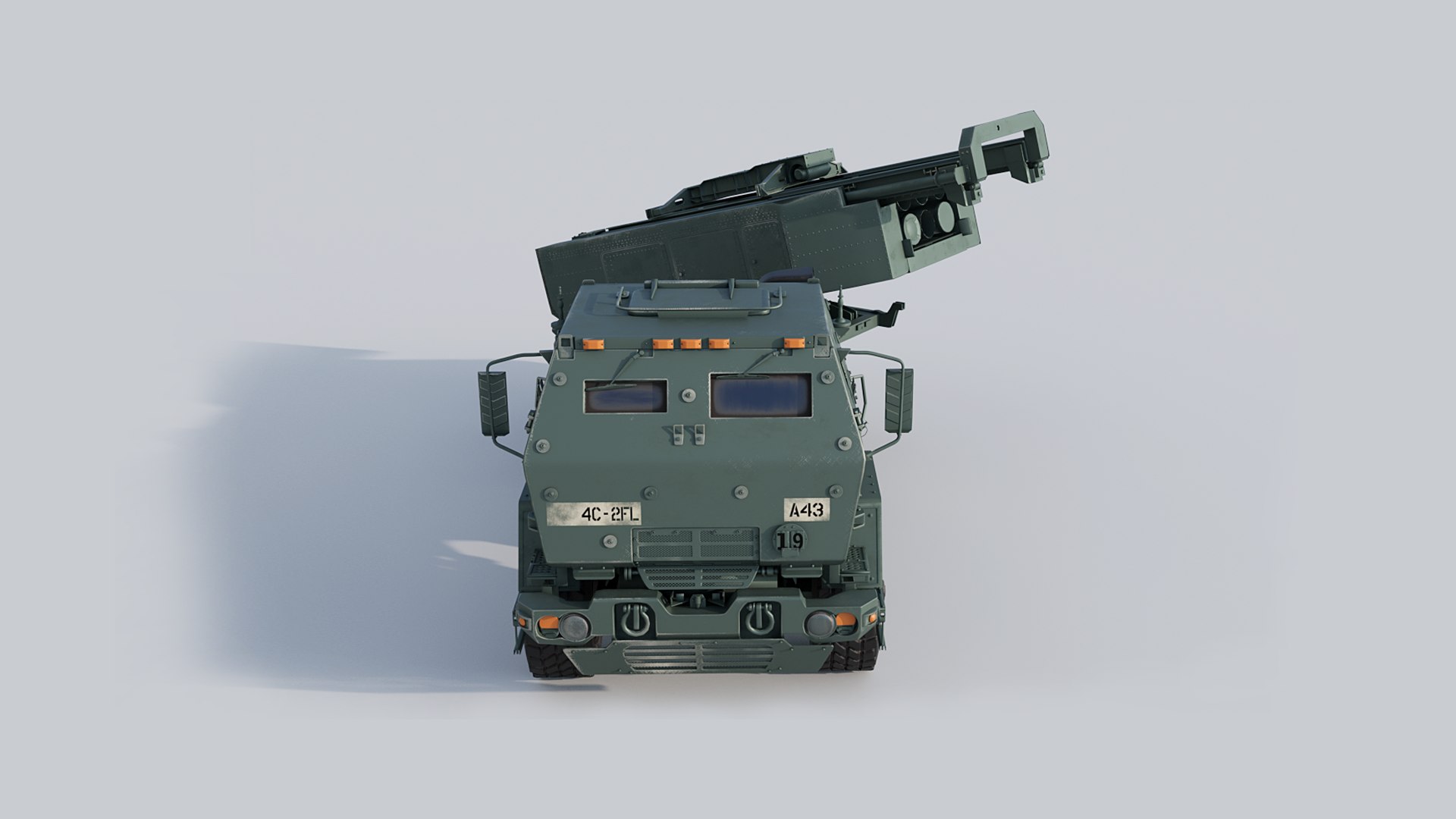 3D M142 HIMARS Multiple Rocket Launcher model https://p.turbosquid.com/ts-thumb/gl/cL9bzt/8k/h1snapshotr35/png/1711230628/1920x1080/fit_q87/2134444960a948081b0f74135cfd0546104a78b6/h1snapshotr35.jpg