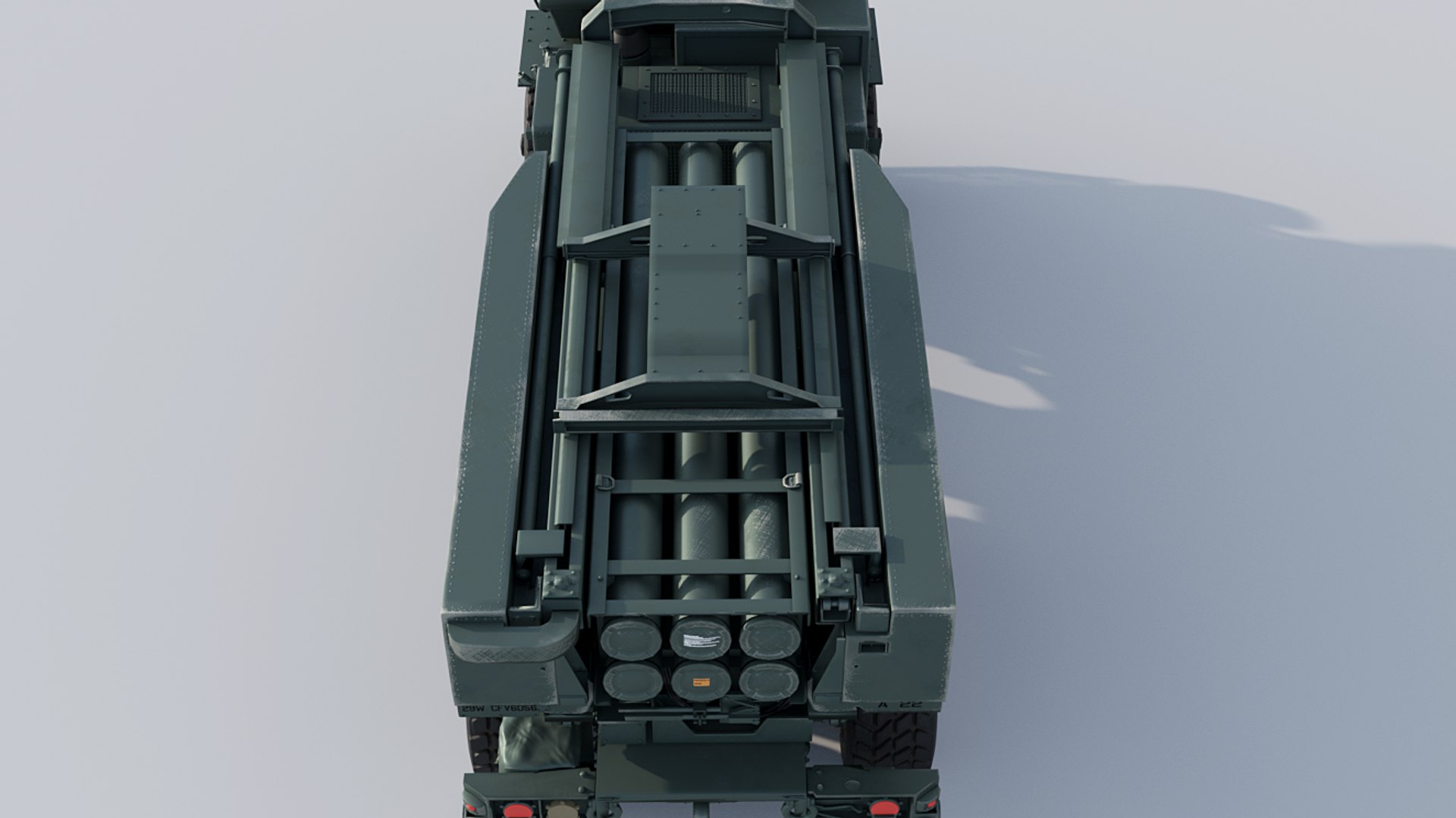 3D M142 HIMARS Multiple Rocket Launcher model https://p.turbosquid.com/ts-thumb/gl/cL9bzt/HV/h1snapshot24/png/1711230622/1920x1080/fit_q87/cfd2ef963c4d1ba63337ef8f451dce70edd1e21b/h1snapshot24.jpg