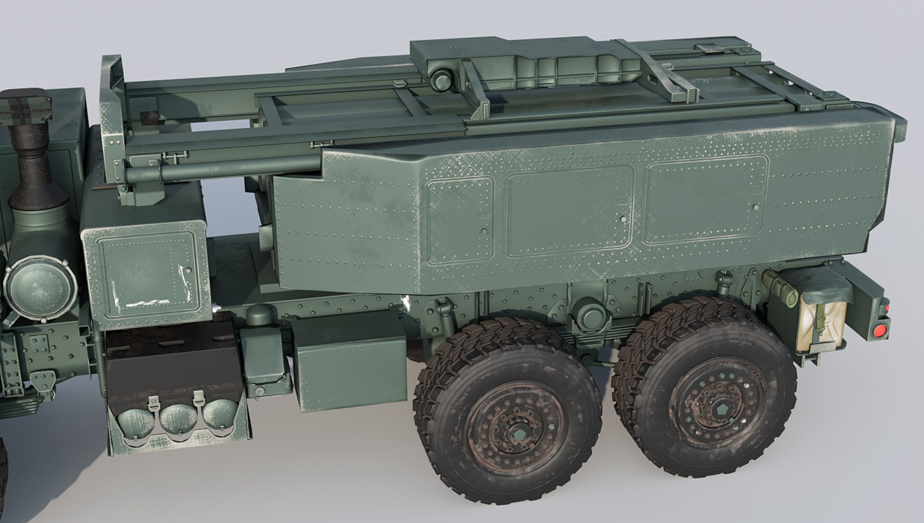 3D M142 HIMARS Multiple Rocket Launcher model https://p.turbosquid.com/ts-thumb/gl/cL9bzt/L7/h1snapshot9/png/1711230614/1920x1080/fit_q87/dbb6988f905d64e86e935d65bddf13872dfb63ef/h1snapshot9.jpg