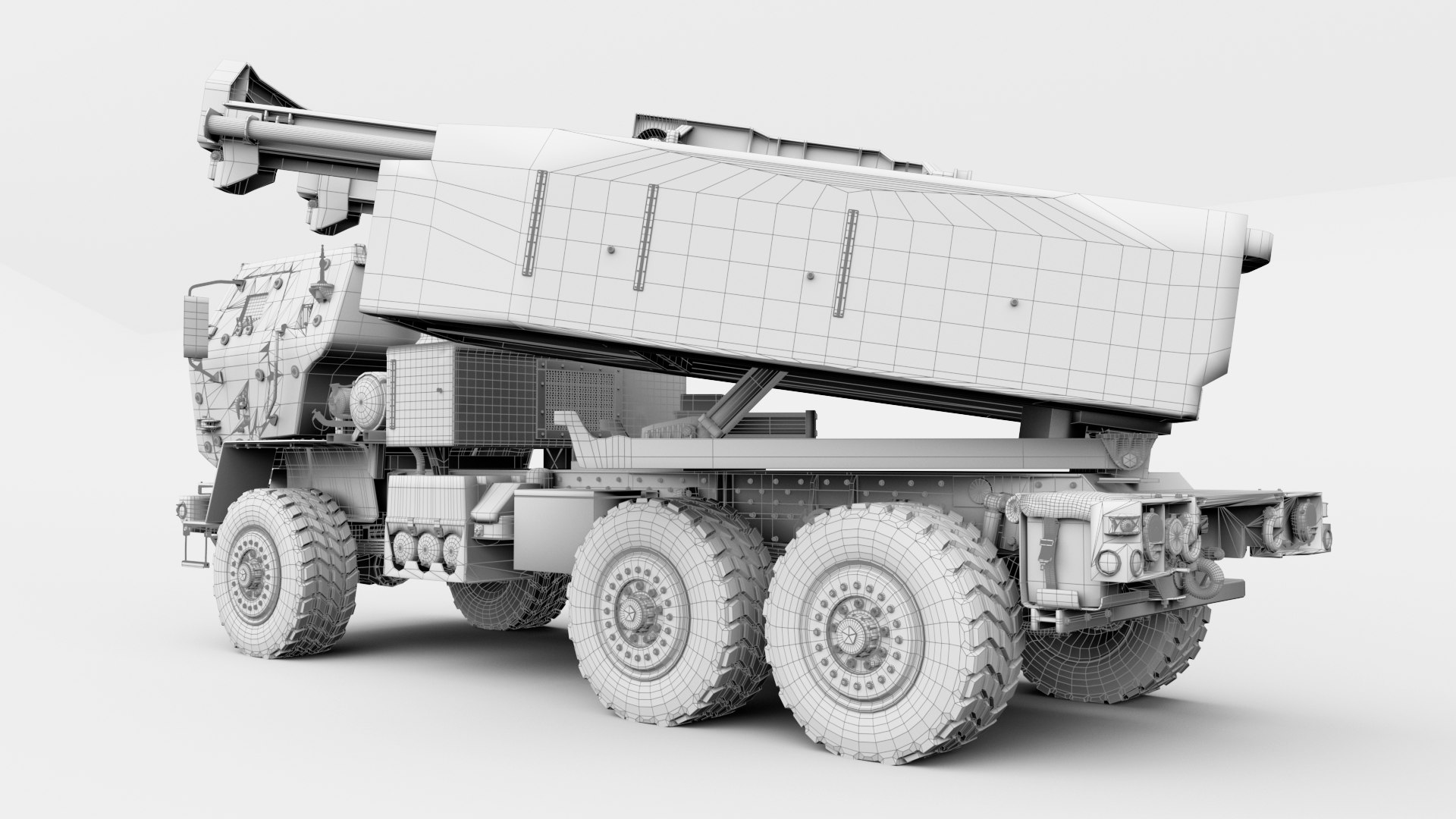 3D M142 HIMARS Multiple Rocket Launcher model https://p.turbosquid.com/ts-thumb/gl/cL9bzt/MR/himars_wireframe09/png/1711225449/1920x1080/fit_q87/1c48992e95b0d92c40f1d09a3341bb34d0fcd59b/himars_wireframe09.jpg
