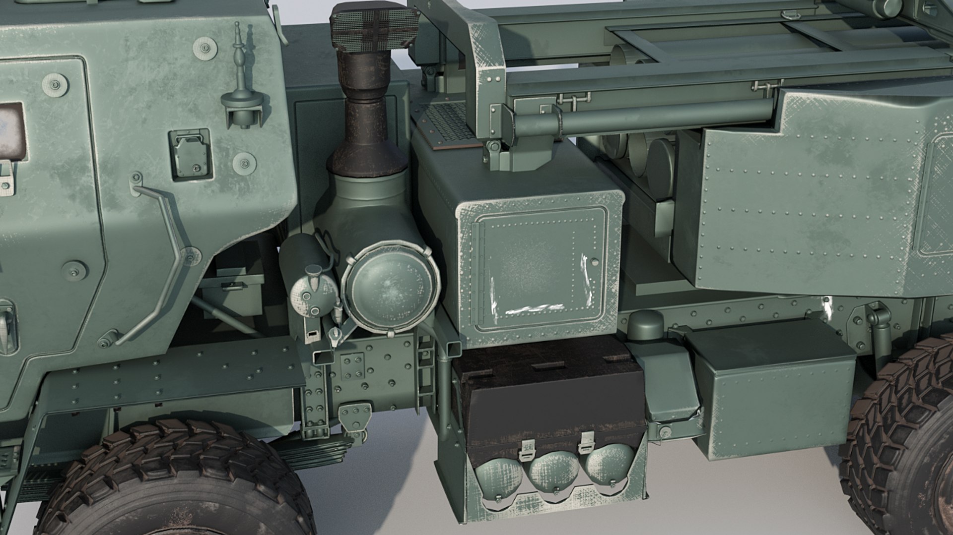 3D M142 HIMARS Multiple Rocket Launcher model https://p.turbosquid.com/ts-thumb/gl/cL9bzt/V0/h1snapshot8/png/1711230614/1920x1080/fit_q87/d9e01e60f452bb6f26b5843fe80c2e4c5aaed31b/h1snapshot8.jpg
