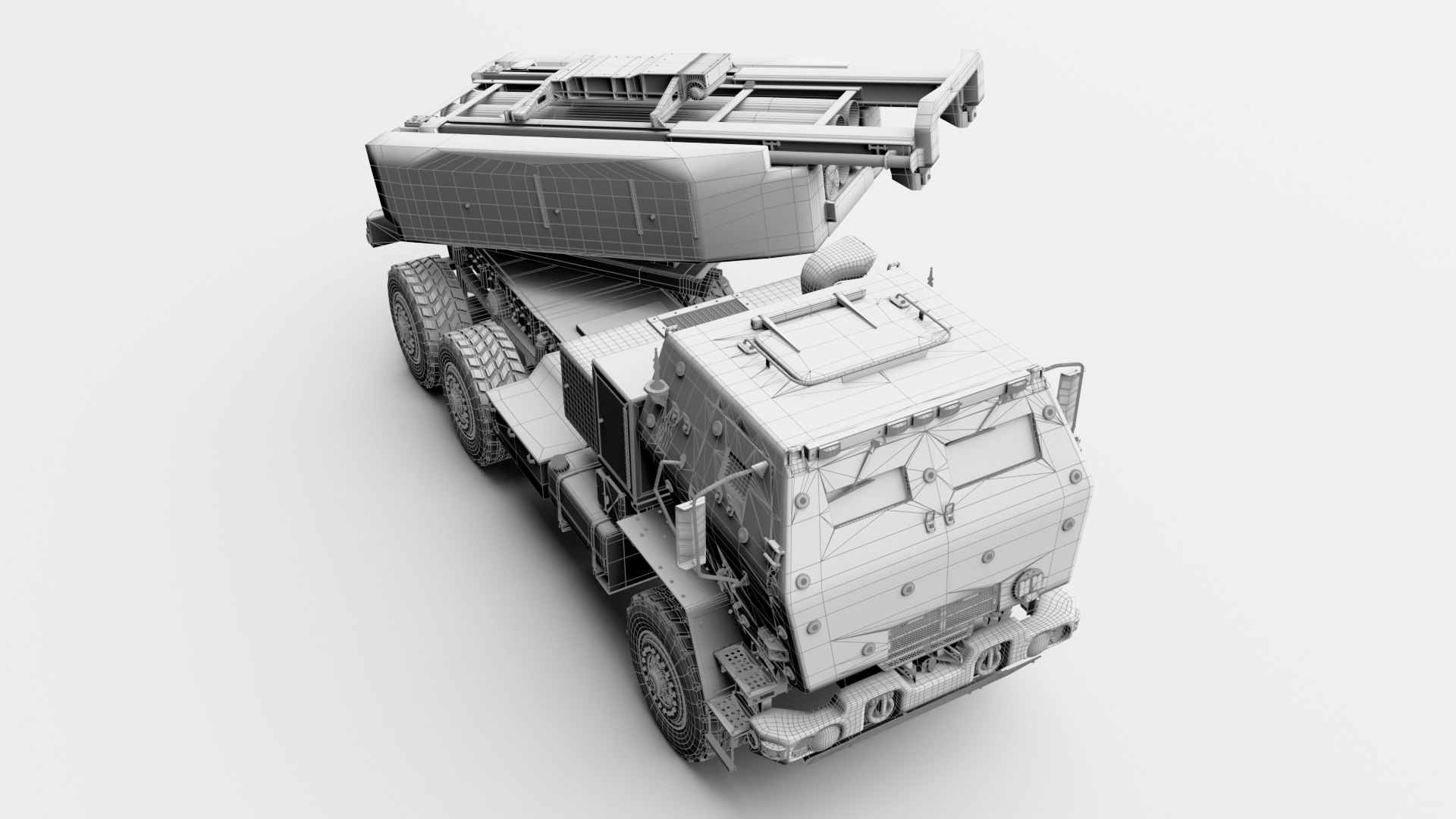 3D M142 HIMARS Multiple Rocket Launcher model https://p.turbosquid.com/ts-thumb/gl/cL9bzt/X6/himars_wireframe04/png/1711225449/1920x1080/fit_q87/befe1ef61044724dd52661723deaef5cc4f63c3f/himars_wireframe04.jpg