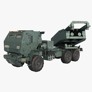 M142 HIMARS Multiple Rocket Launcher