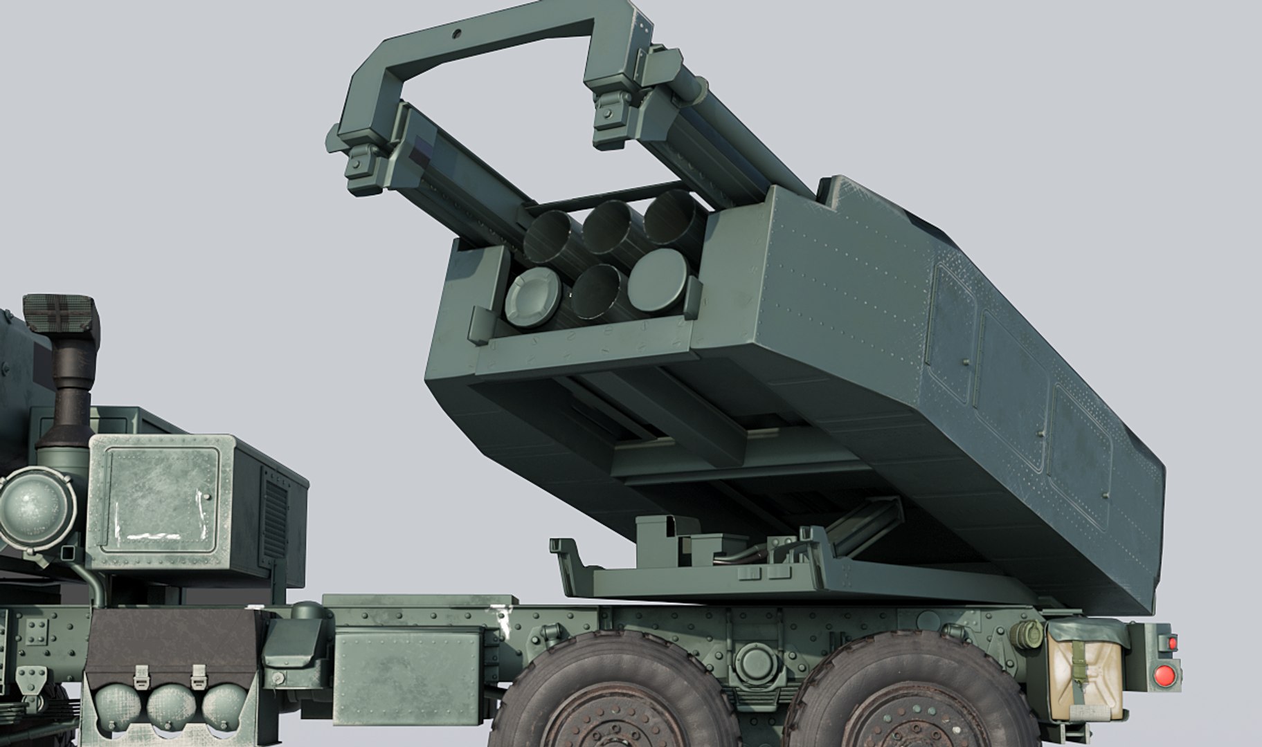 3D M142 HIMARS Multiple Rocket Launcher model https://p.turbosquid.com/ts-thumb/gl/cL9bzt/co/h1snapshotr28/png/1711230625/1920x1080/fit_q87/6704da38275ca0789f6d87125a84e87823650068/h1snapshotr28.jpg