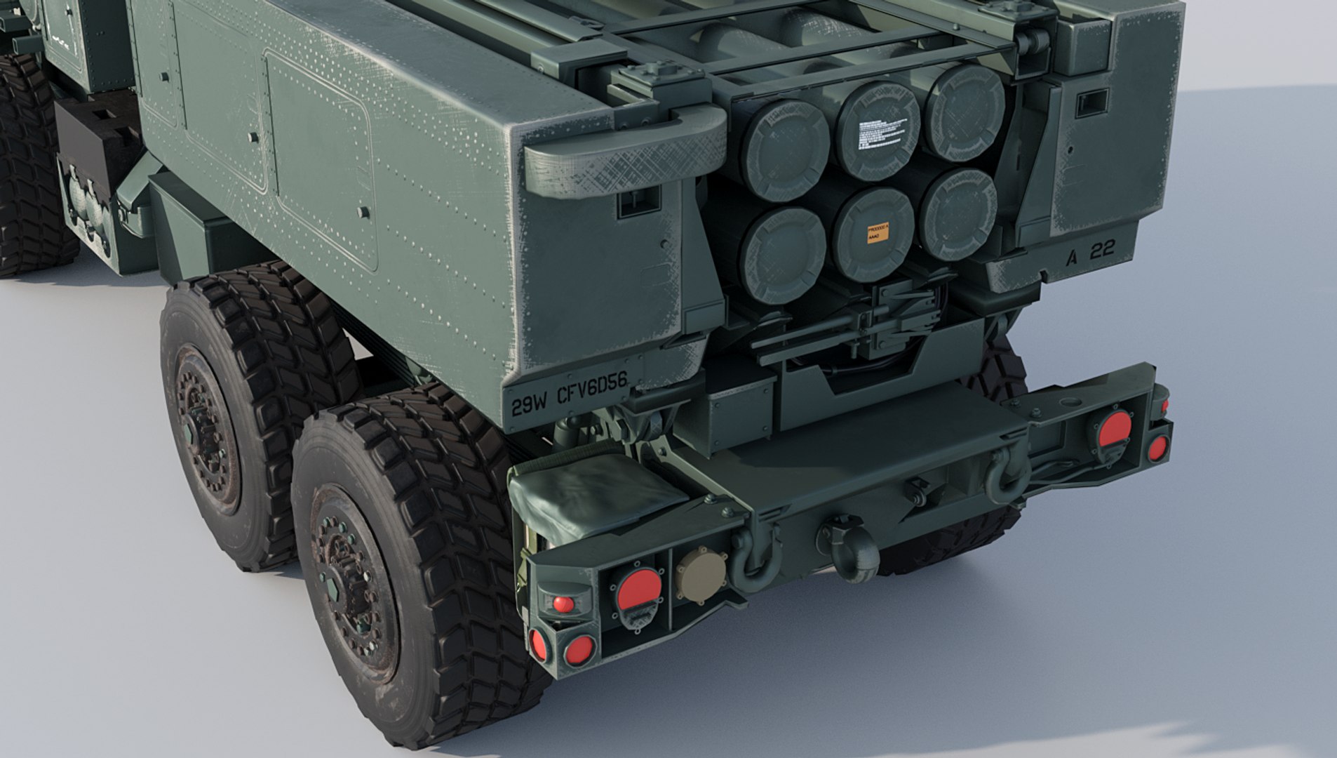 3D M142 HIMARS Multiple Rocket Launcher model https://p.turbosquid.com/ts-thumb/gl/cL9bzt/fN/h1snapshot11/png/1711230616/1920x1080/fit_q87/55f4567ca497fd313a1aef513a30ef78a93ad403/h1snapshot11.jpg