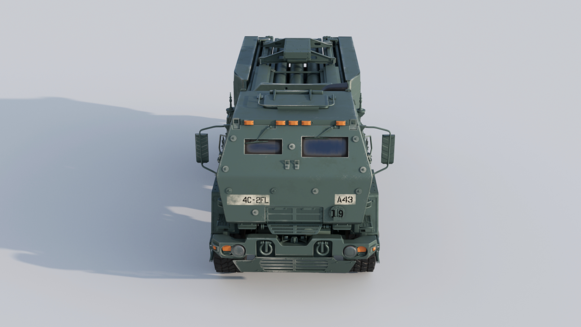 3D M142 HIMARS Multiple Rocket Launcher model https://p.turbosquid.com/ts-thumb/gl/cL9bzt/fQ/animation/png/1711225306/1920x1080/turn_fit_q99/59ea6c8d9a23ee093d3da995608fff16c04d358e/animation-1.jpg
