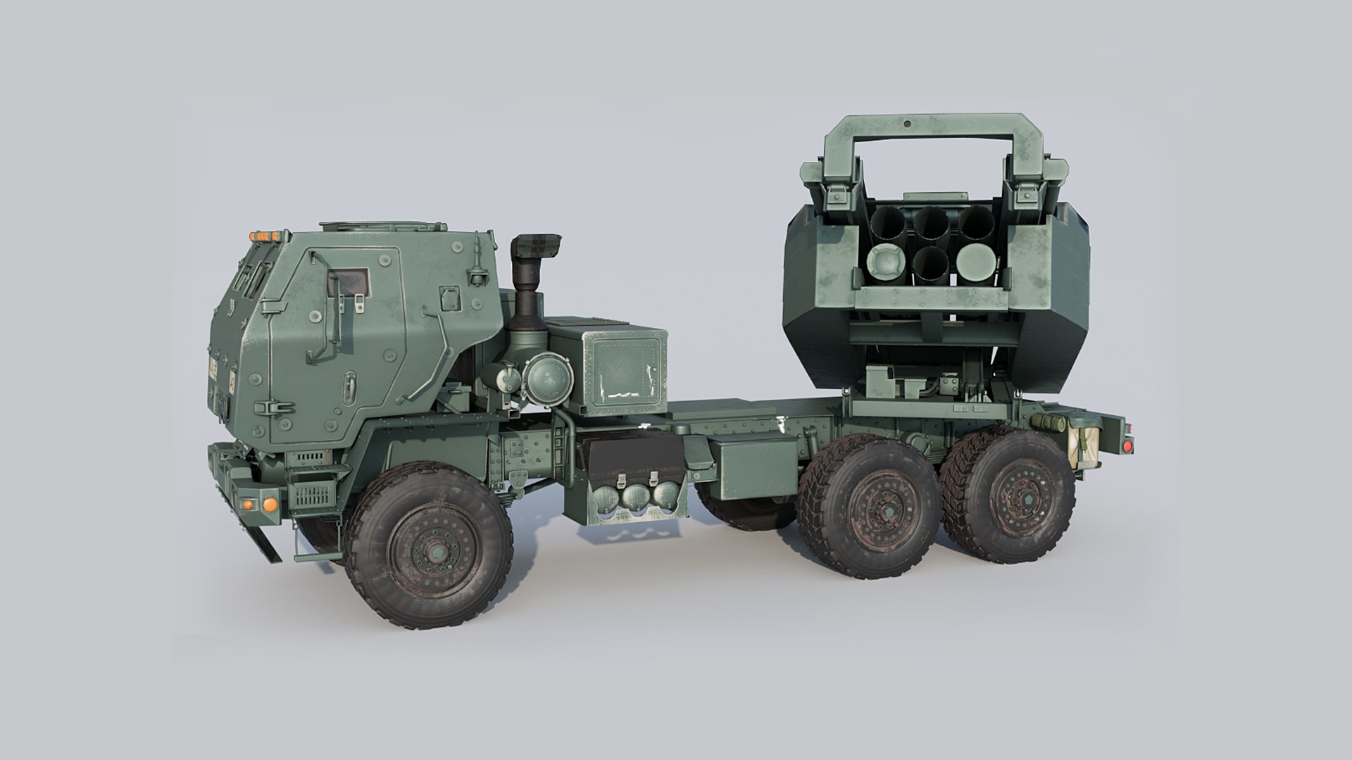 3D M142 HIMARS Multiple Rocket Launcher model https://p.turbosquid.com/ts-thumb/gl/cL9bzt/hz/h1snapshotr27/png/1711230624/1920x1080/fit_q87/03aa1b6671933653fd595c788dc2c8522ebd45d8/h1snapshotr27.jpg