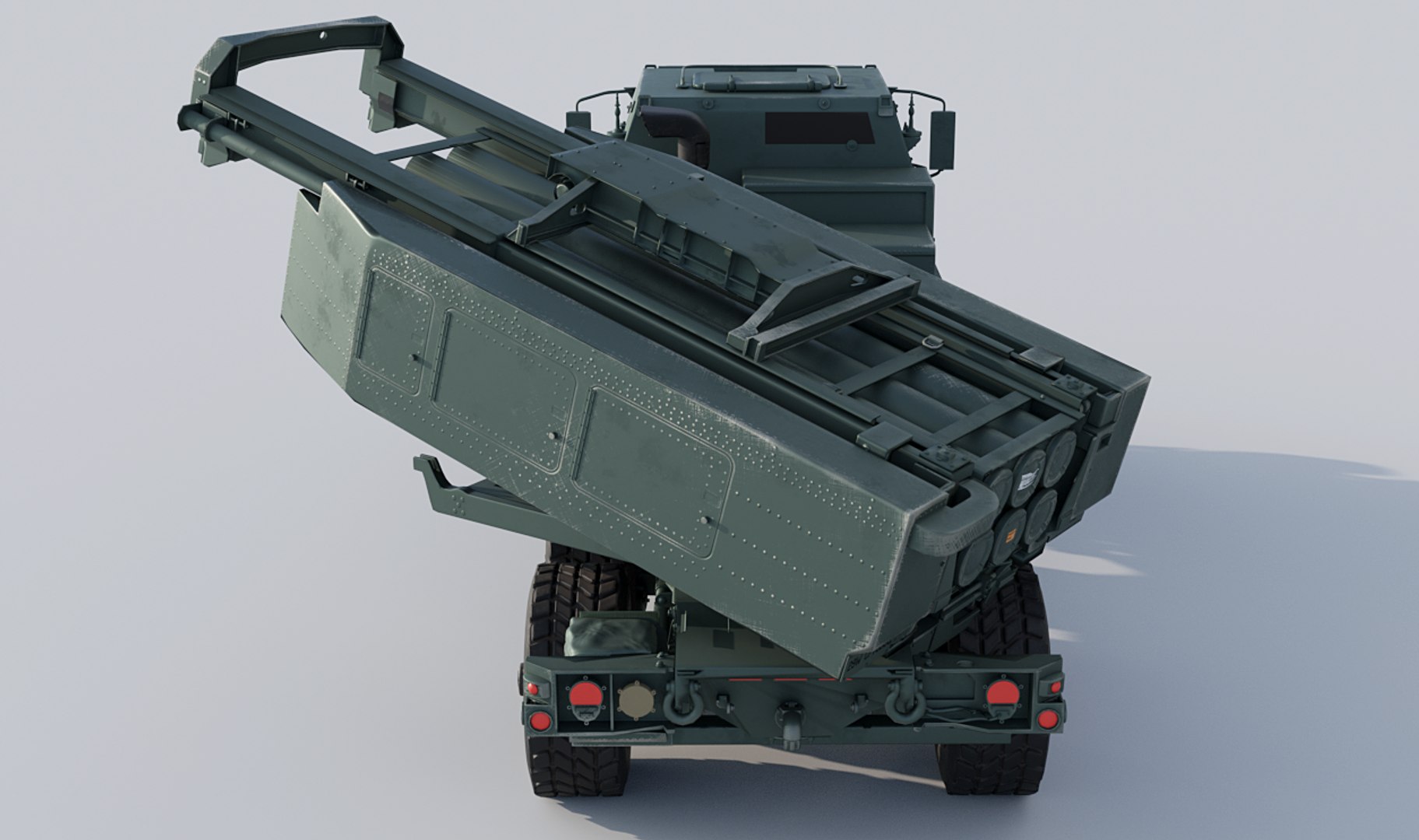 3D M142 HIMARS Multiple Rocket Launcher model https://p.turbosquid.com/ts-thumb/gl/cL9bzt/xi/h1snapshotr32/png/1711230626/1920x1080/fit_q87/be025b9684f23bc7801cd79ef6ca0c33e60e97f8/h1snapshotr32.jpg