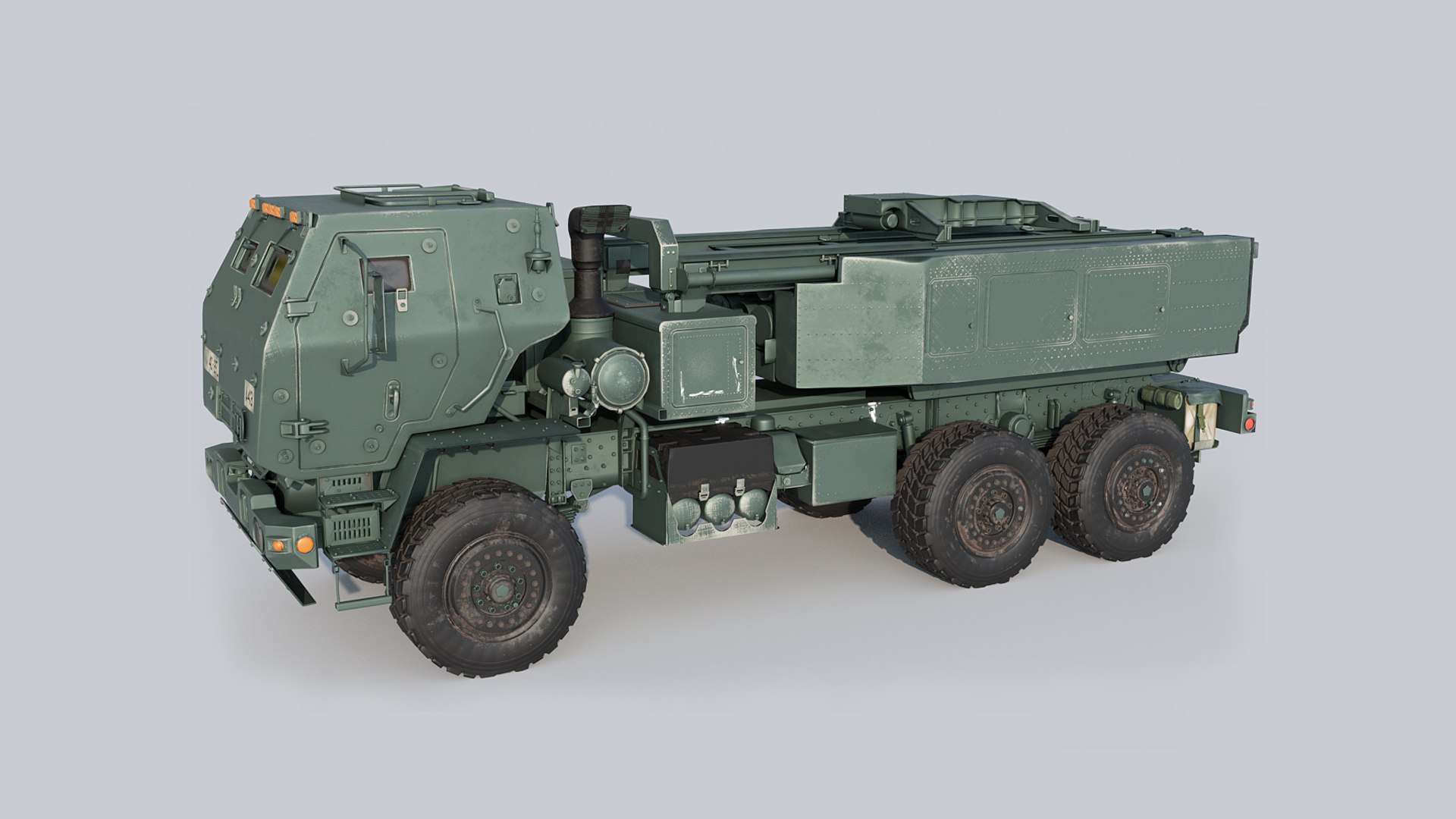 3D M142 HIMARS Multiple Rocket Launcher model https://p.turbosquid.com/ts-thumb/gl/cL9bzt/ya/h1snapshot6/png/1711230613/1920x1080/fit_q87/aaa448c23316ed9ad50103341e530bb53efd71aa/h1snapshot6.jpg