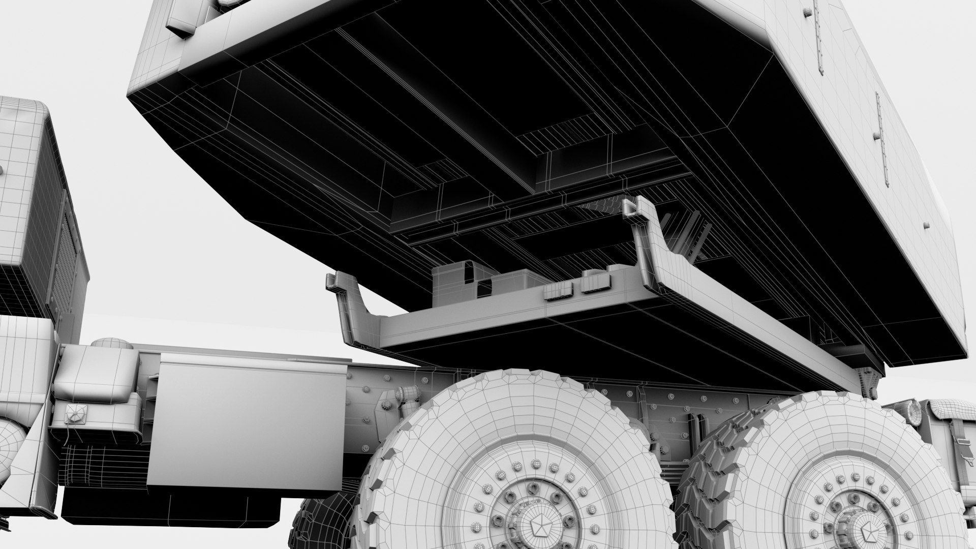 3D M142 HIMARS Multiple Rocket Launcher model https://p.turbosquid.com/ts-thumb/gl/cL9bzt/yz/himars_wireframe11/png/1711225448/1920x1080/fit_q87/8319ab2ff3c0d1c3f7aa0de2199a0f91abb86be3/himars_wireframe11.jpg