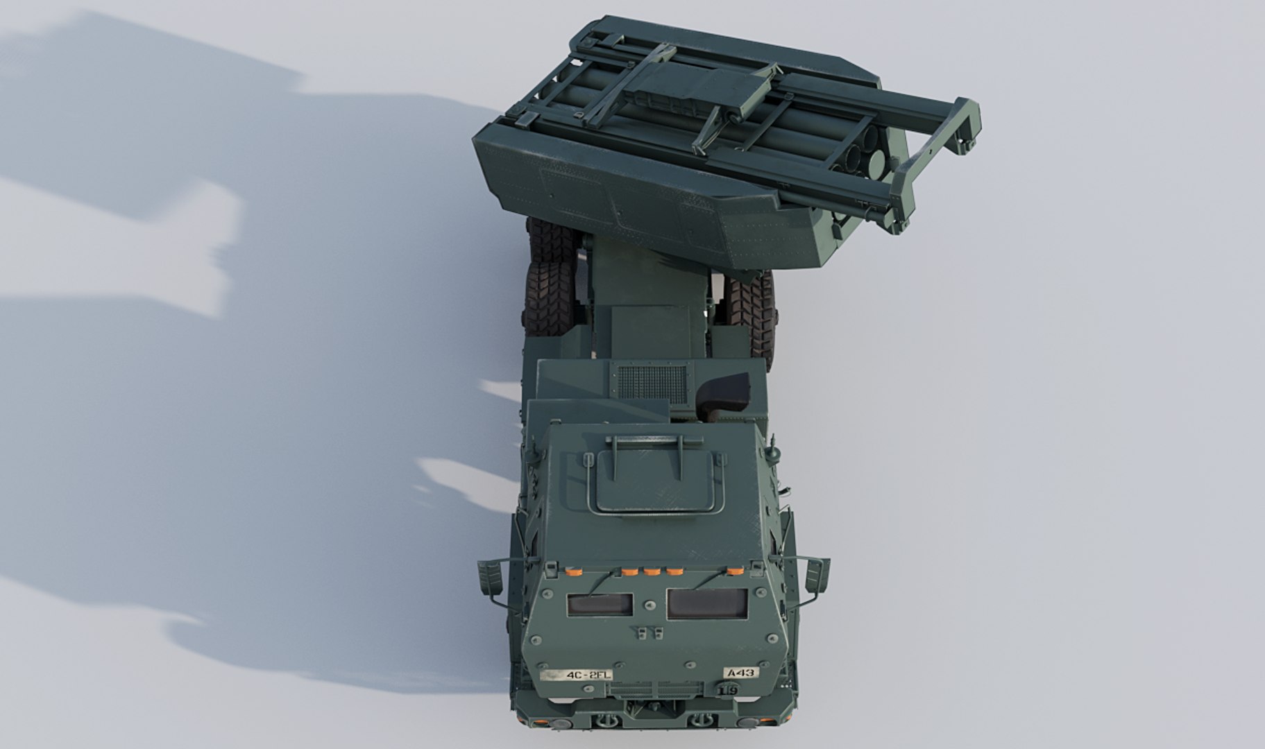 3D M142 HIMARS Multiple Rocket Launcher model https://p.turbosquid.com/ts-thumb/gl/cL9bzt/zq/h1snapshotr36/png/1711230628/1920x1080/fit_q87/b1b52bb61ce67cd441bd018ac1e1464db89f3985/h1snapshotr36.jpg