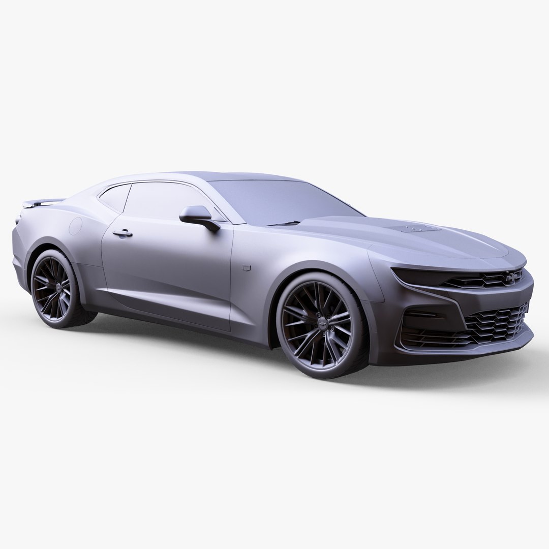 3D Chevrolet Camaro RS - TurboSquid 2188284