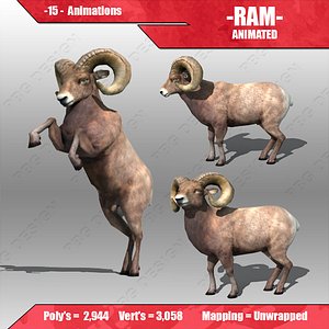 Ram Animated
