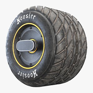 Dirty Hoosier Tire - OneWheel