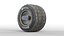 Pneu Hoosier Sujo - OneWheel