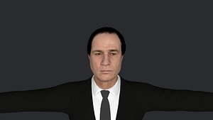 Tommy Lee Jones  Hyper Realistic Full Body Fully Rigged 3D Character model