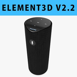 E3D - Amazon Tap - Alexa-Enabled Portable Bluetooth Speaker