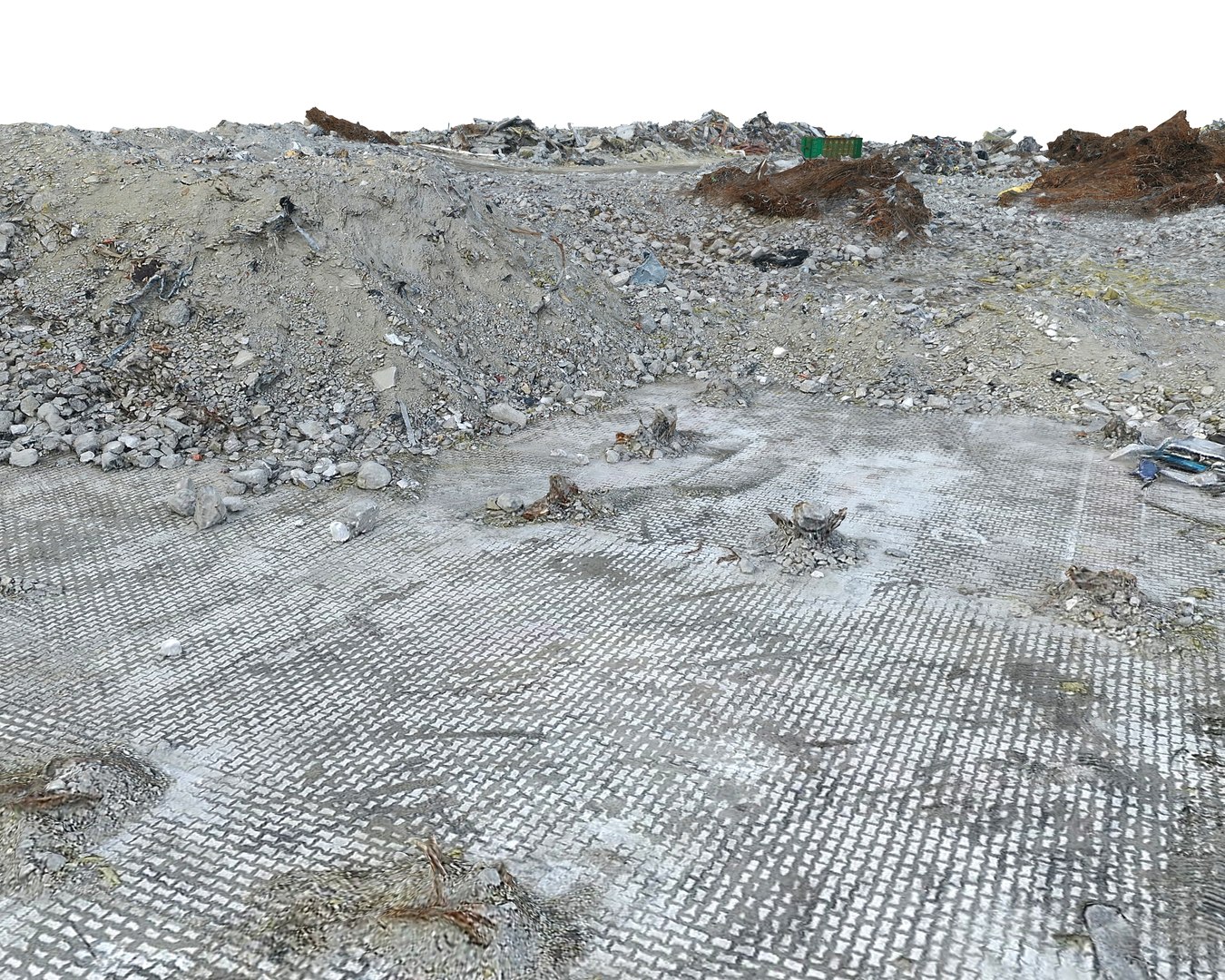 Construction Site 2 3D Model - TurboSquid 2040614