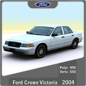 2004 Ford Crown Victoria