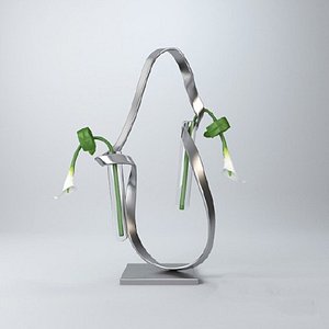 3ds max flower