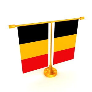 Kingdom of Belgium 3D model