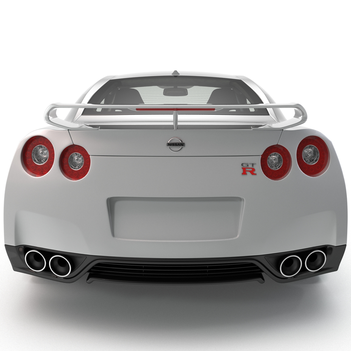 nissan gtr 2014 3ds