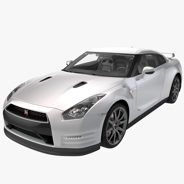 nissan gtr 2014 3ds