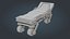 Barella ospedaliera - Low Poly - Gioco pronto - PBR