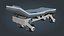 Barella ospedaliera - Low Poly - Gioco pronto - PBR