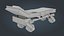 Barella ospedaliera - Low Poly - Gioco pronto - PBR