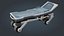 Barella ospedaliera - Low Poly - Gioco pronto - PBR