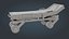 Barella ospedaliera - Low Poly - Gioco pronto - PBR