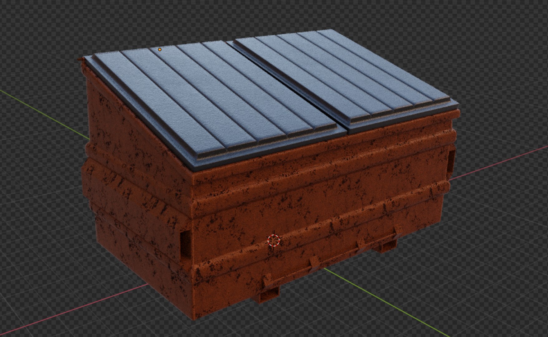 metallic industrial trash bin 3D https://p.turbosquid.com/ts-thumb/gl/n6m8sG/R3BZUpqr/rendered3/png/1589288290/1920x1080/fit_q87/c555b239be74fb06364ecd9de825ec410078b4b2/rendered3.jpg
